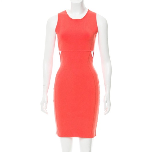 Scoop sleeveless mini dress - Picture 1 of 3